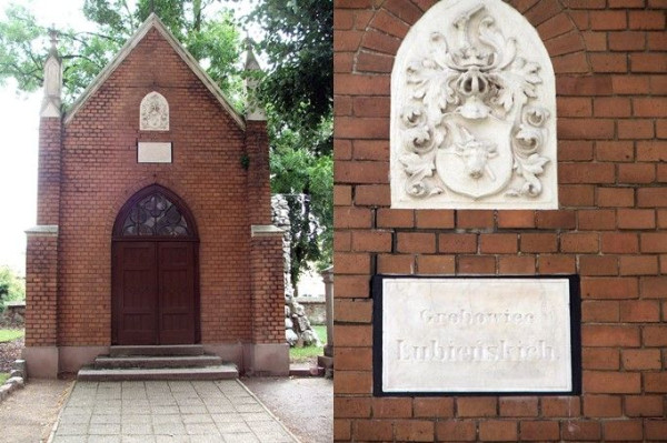  Grobowiec rodziny Łubieńskich 