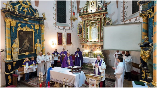 Rozpoczęcie posługi przez ks. Tomasza Sobolewskiego