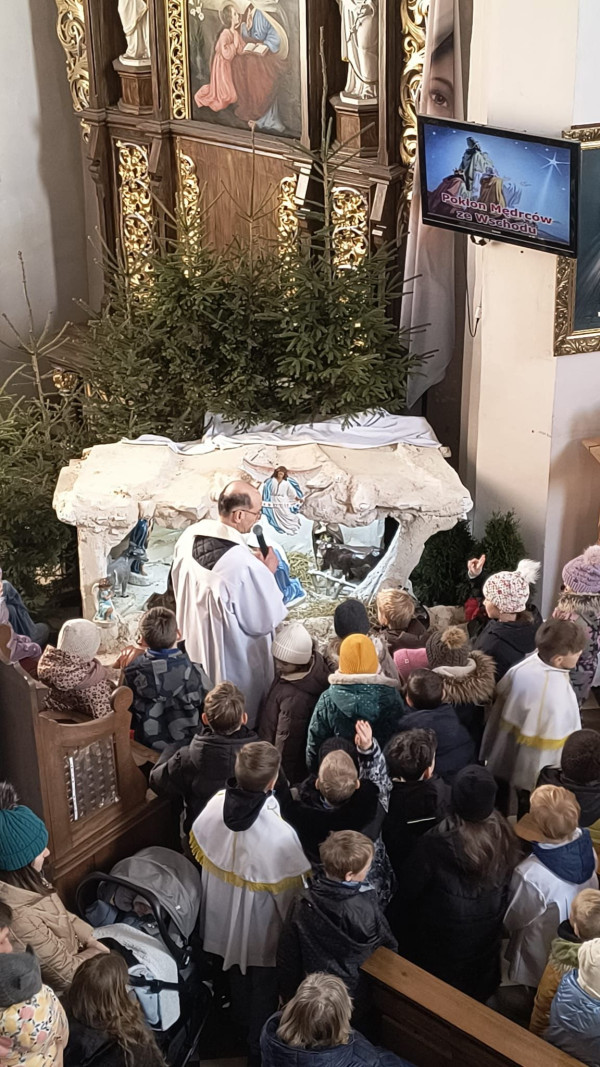 Msza Święta z udziałem dzieci – Uroczystość Objawienia Pańskiego