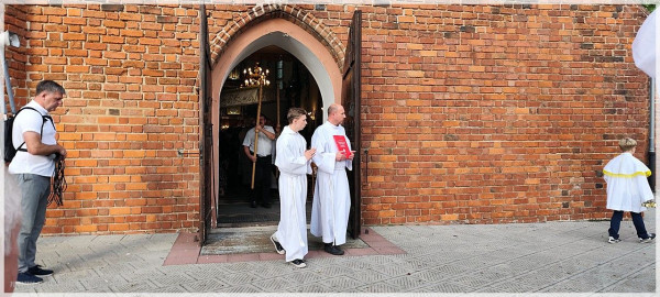 Zakończenie oktawy Bożego Ciała
