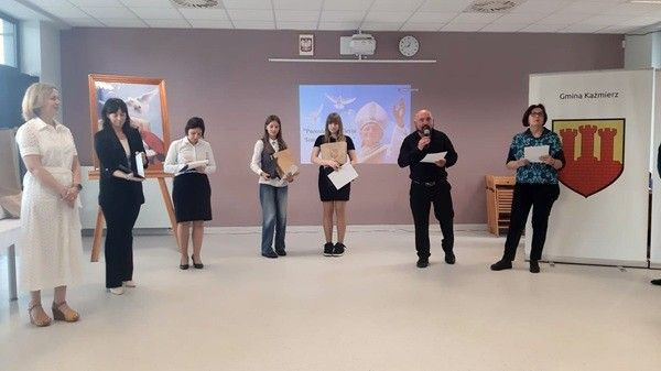 XX Powiatowy Konkurs Recytacji Poezji i Prozy Świętego Jana Pawła II