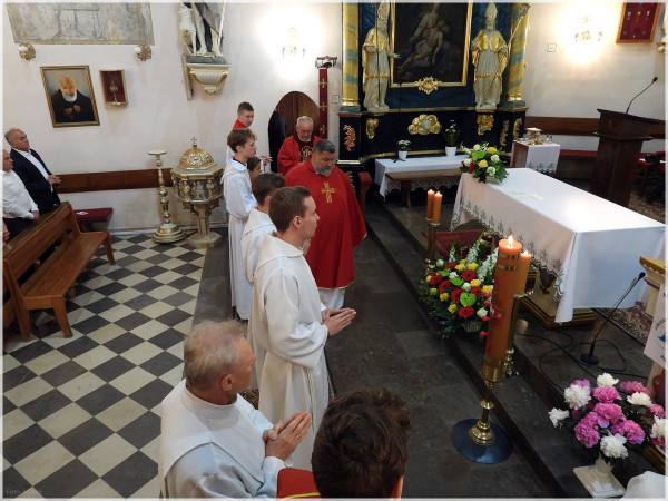 40-lecie kapłaństwa ks. Krzysztofa Musiała