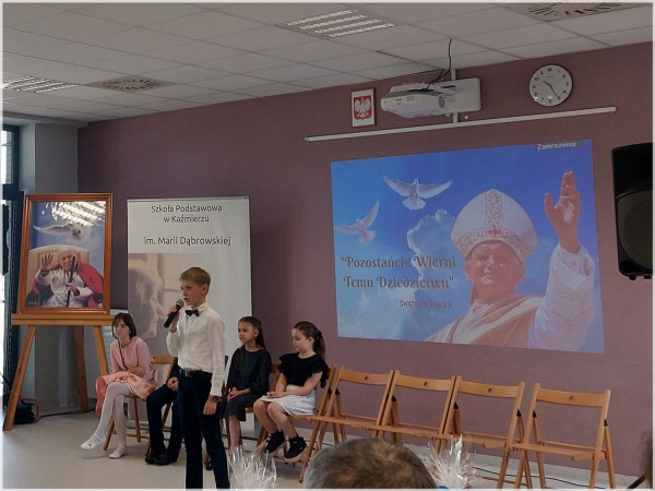 ŚWIĘTY JAN PAWEŁ - autorytet niezależnie od poglądu, kultury i wiary