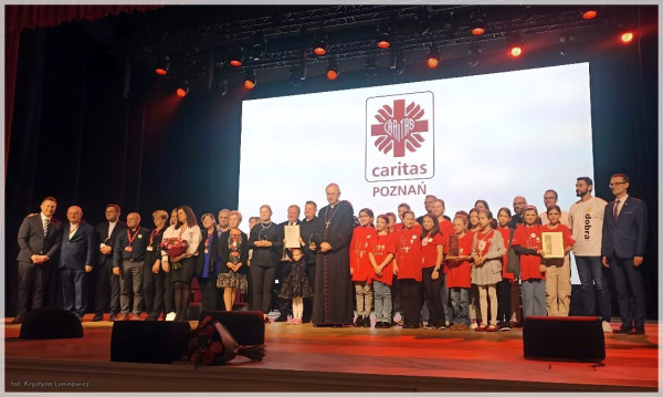 Wyróżnienie dla naszego Parafialnego Zespółu Caritas