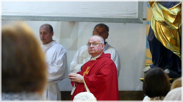 Pożegnanie ks. Mateusza