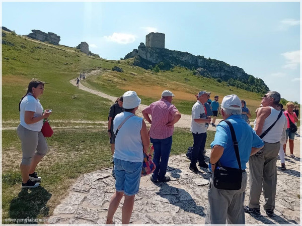 Pielgrzymka do Częstochowy i Gidle