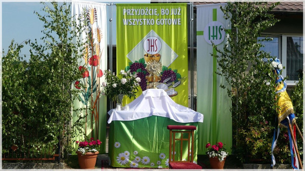 Uroczystość Najświętszego Ciała i Krwi Chrystusa - AD 2023