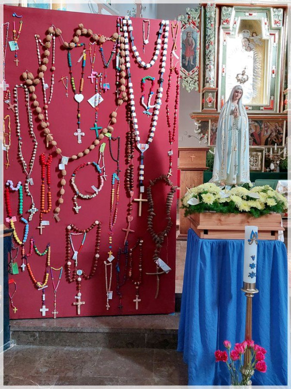 Wystawa „Rodzinny różaniec”