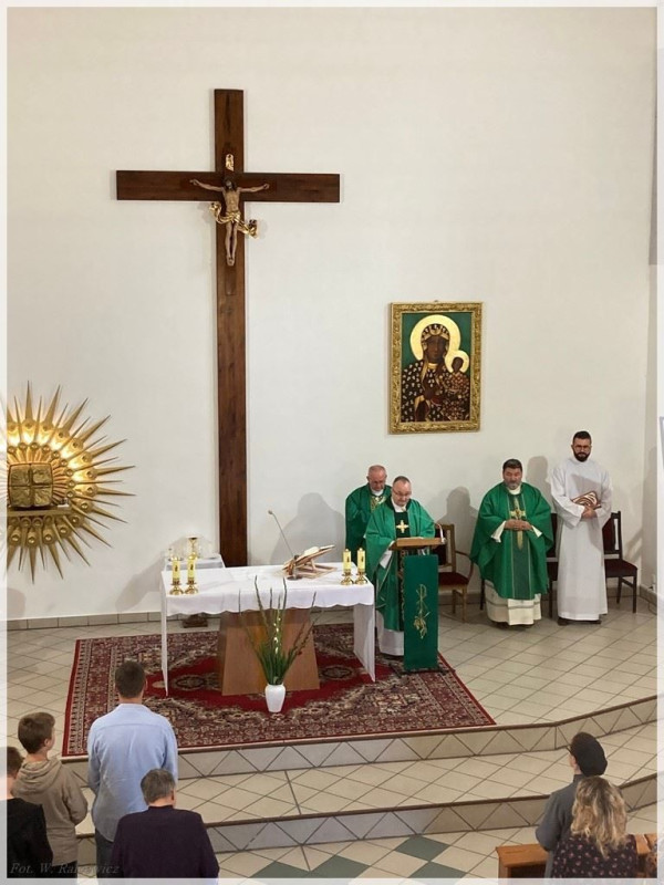 Zmiany na kapelani w Sokolnikach Wielkich