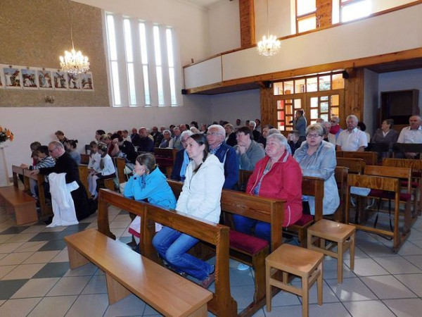 Uroczystość 35-lecia posługi kapłańskiej Ks. Adama Sławińskiego SAC