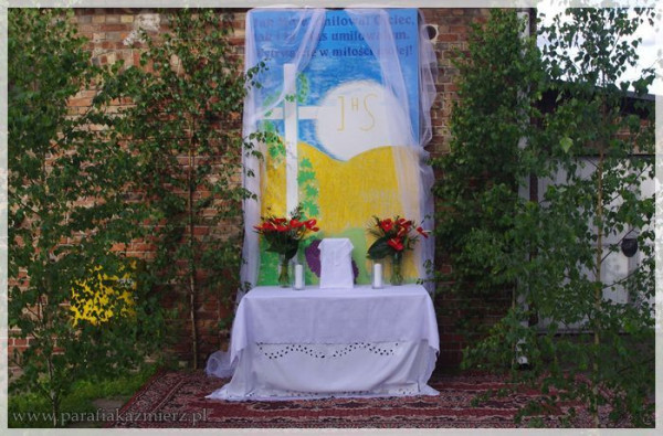 Zakończenie Oktawy Bożego Ciała