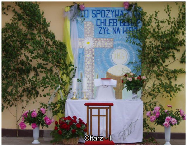 Uroczystość Najświętszego Ciała i Krwi Pańskiej