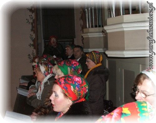 Msza św. w intencji zespołu EJSZYSZCZANIE