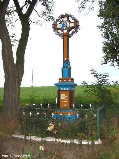 Poświęcenie Krzyża w Sokolnikach Wielkich