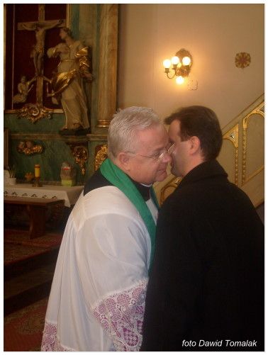Pożegnanie ks. kan. Zdzisława Potrawiaka