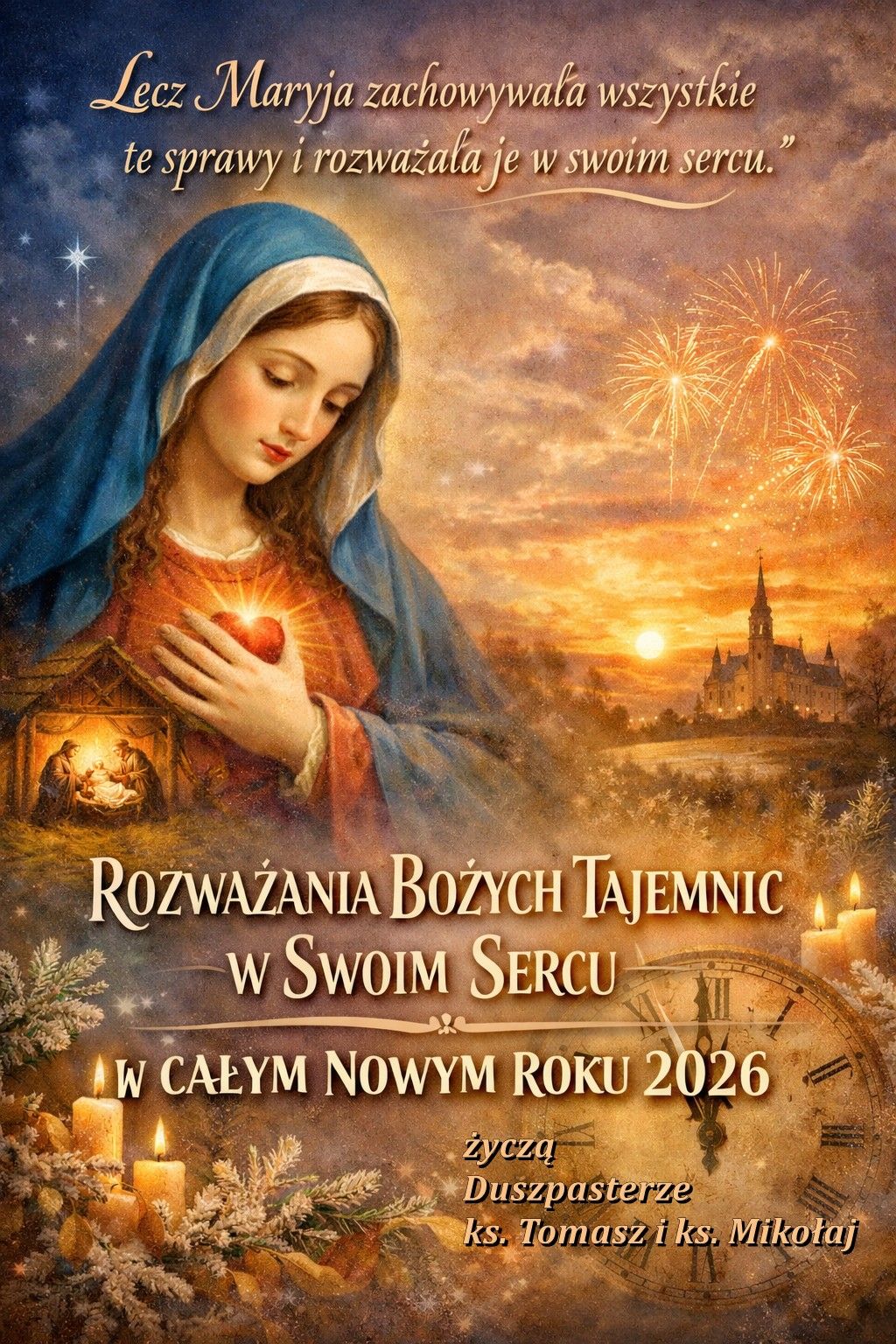 Życzenia na Nowy 2026 Rok