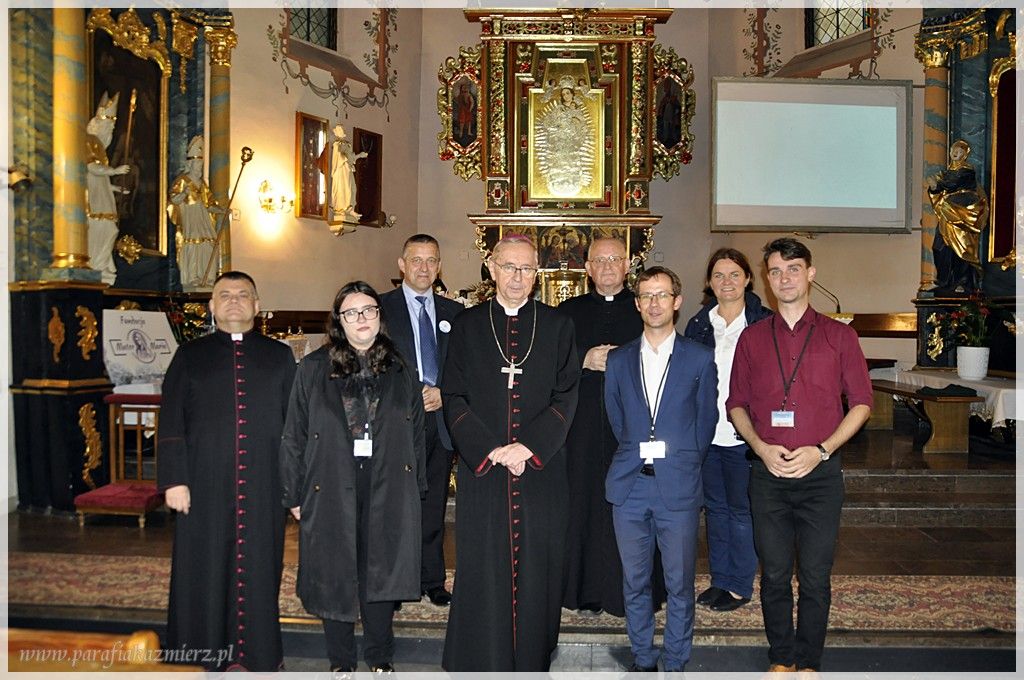 I Konkurs Organistów Archidiecezji Poznańskiej w Kaźmierzu