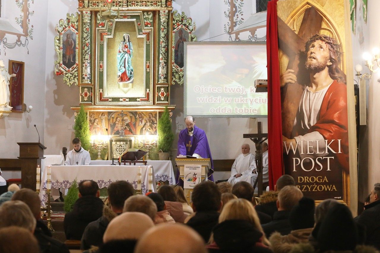 „Nawracajcie się i wierzcie w Ewangelię”