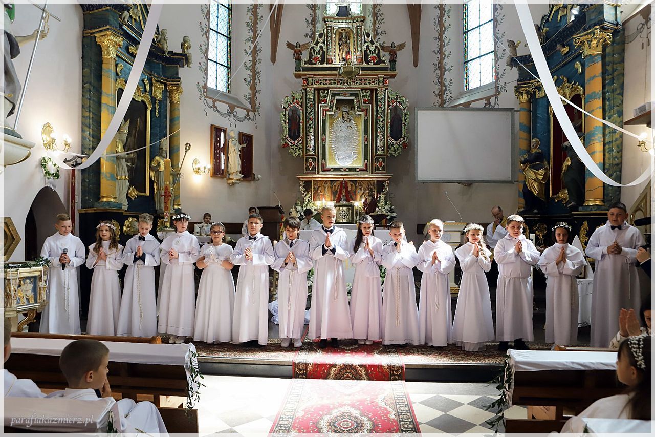 I komunia święta 10 maja 2026