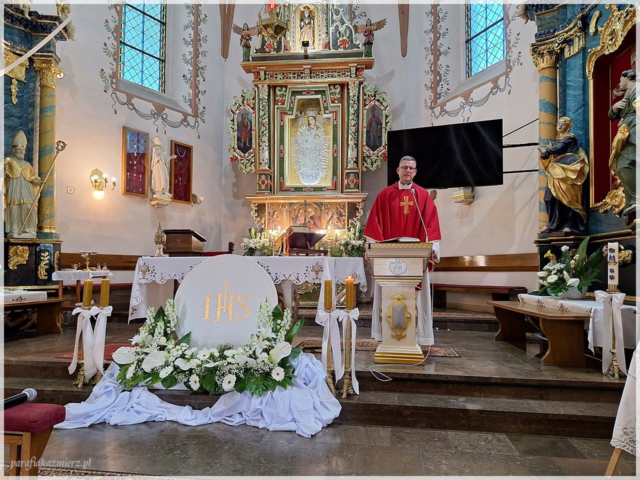 Rekolekcje parafialne Paschalno - Maryjne 24 - 27 maja 2026