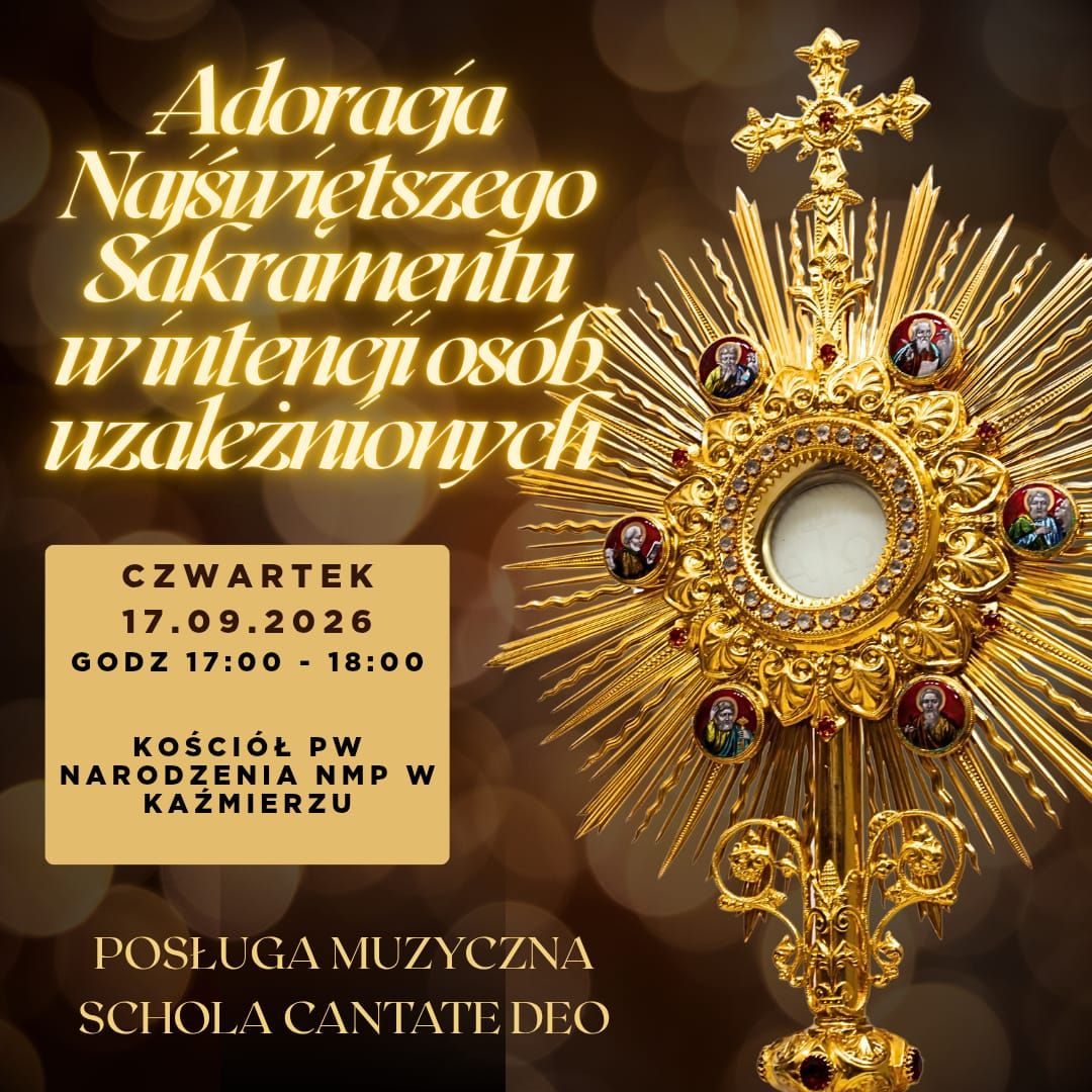 Adoracja Najświętszego Sakramentu