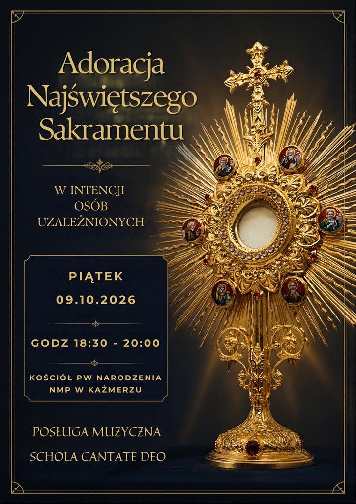 Adoracja Najświętszego Sakramentu