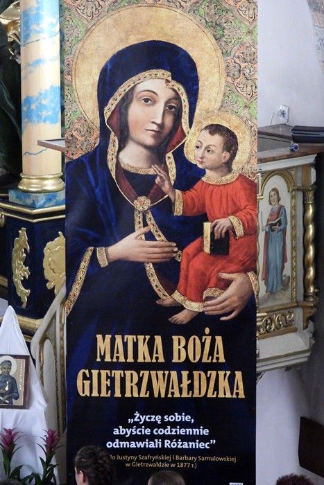 Poświęcenie różańców